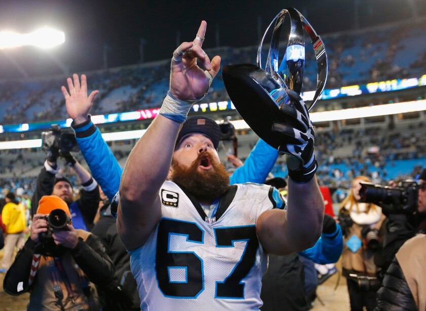 Panthers center and former Trojan Ryan Kalil is coming 'home' to ...